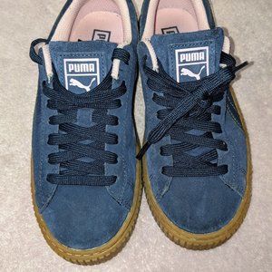 PUMA Girls Sneakers Size 4.5c